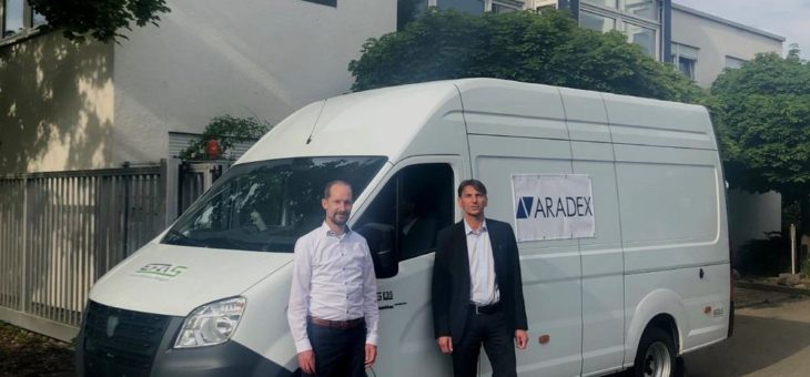 Elektro-Lkw: Schwäbische Mittelständler EFA-S und ARADEX bauen Partnerschaft aus