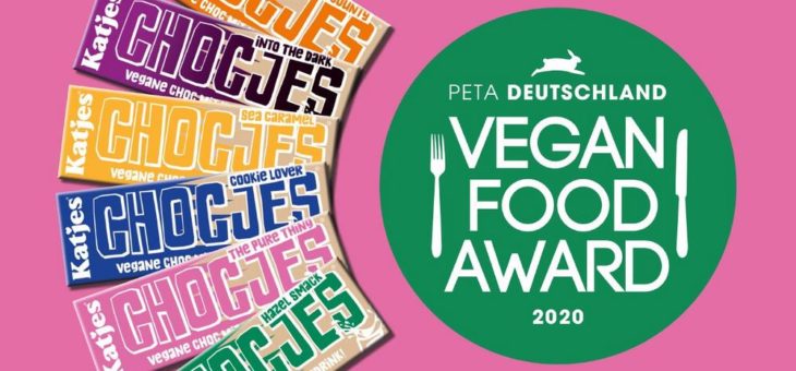 PETA Deutschland e.V. verleiht erneut den „Vegan Food Award“