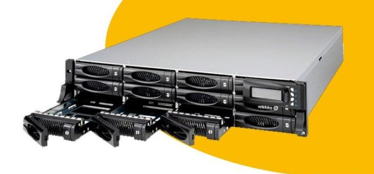 actidata stellt neues Rackmount-NAS-System mit 24×7 Server-Komponenten der Extraklasse vor