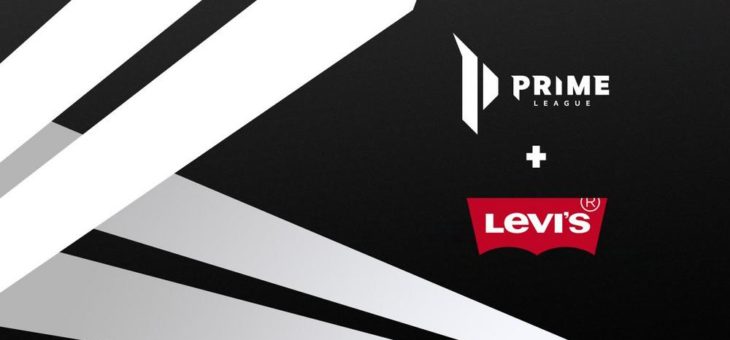 SPORTFIVE unterstützt Levi’S® bei einstieg in den Esports-Lifestyle-Marke wird Prime League-Partner
