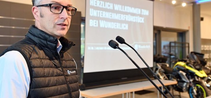 Wunderlich – schneller als die Mehrwertsteuer!
