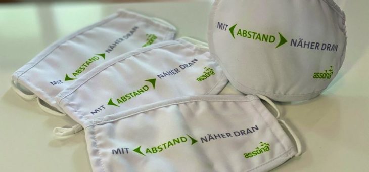 Corona-Krise: assona unterstützt Fachhändler mit Textil-Schutzmasken