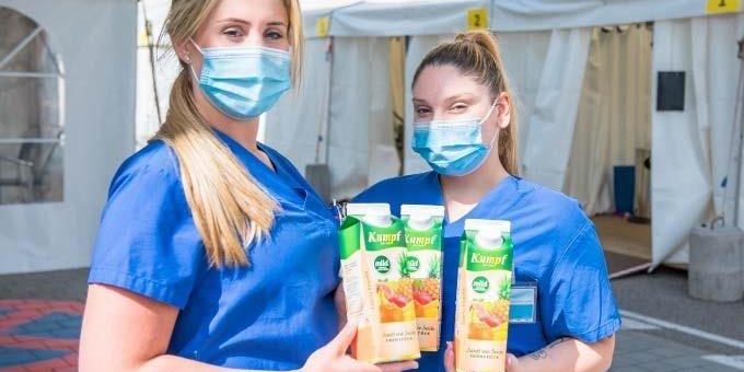 3.400 Liter für das Klinikum Karlsruhe