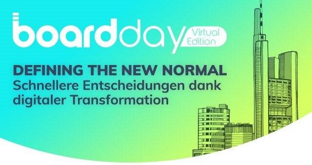 Virtueller Board Day: Neues wagen und mutig vorangehen!