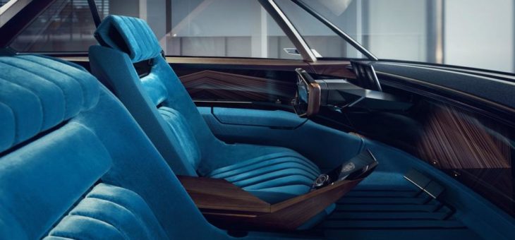 Sitze von PEUGEOT: Symbiose aus Komfort und moderner Technik