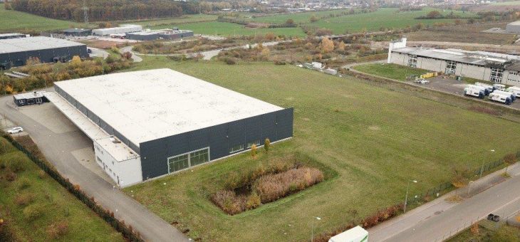 Garbe Industrial Real Estate erwirbt Bestandsobjekt mit Entwicklungsfläche in Kaiserslautern