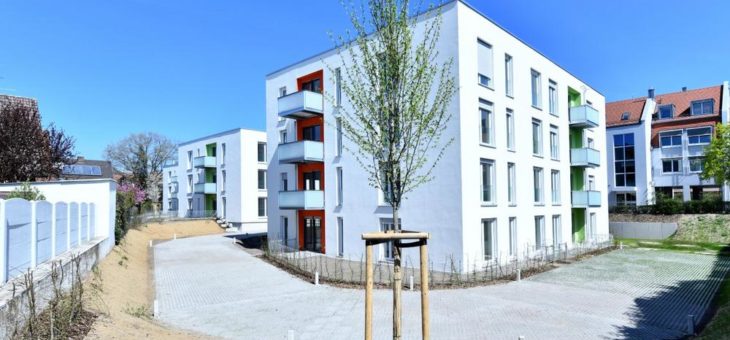 Neubau in der Bernhardstraße fertig