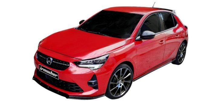 Individualisierungen für Irmscher Opel Corsa