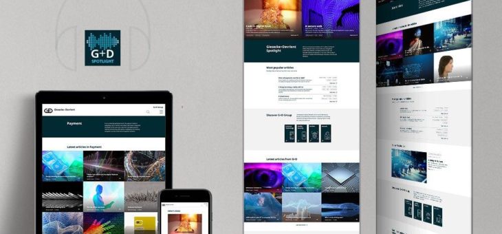 C3 launcht Content Plattform für Giesecke+Devrient
