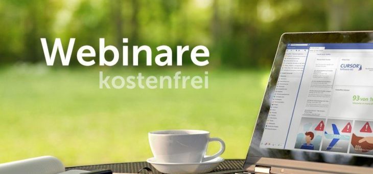 Kostenfreie Webinar-Reihe: CRM-Unterstützung in turbulenten Zeiten