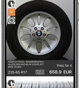 Immer und überall – mit der Orbix App wird der Reifenkauf kinderleicht