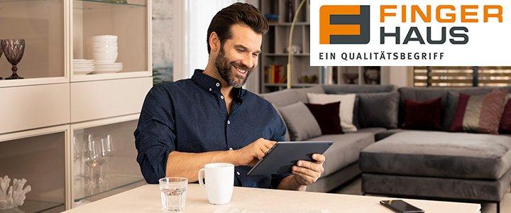 Jetzt FingerHaus digital entdecken!