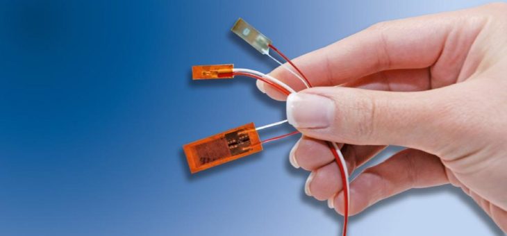 Folienthermometer von Telemeter Electronic