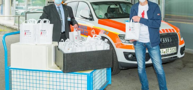 Nervennahrung für das Klinikum Karlsruhe