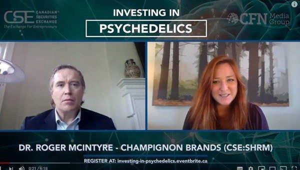 Investieren in Psychedelika mit Champignon Brands