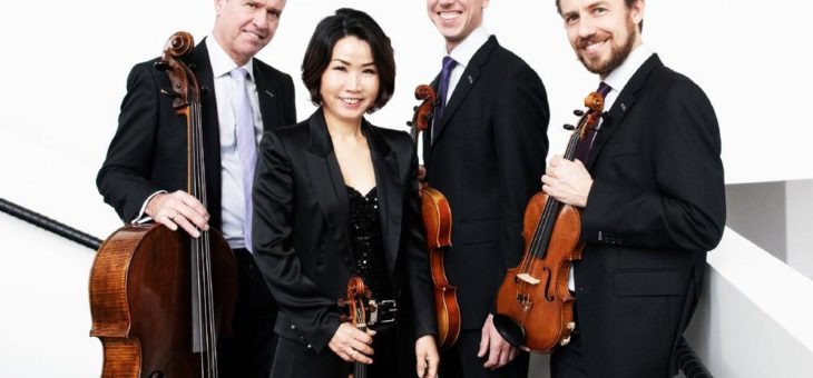 Mannheimer Streichquartett spielt in der Philharmonie Essen