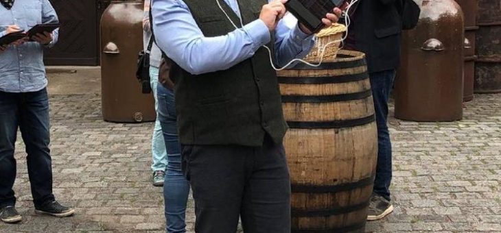 Harzer Tourismusverband und  Echter Nordhäuser Traditionsbrennerei stellen Pilotprojekt vor