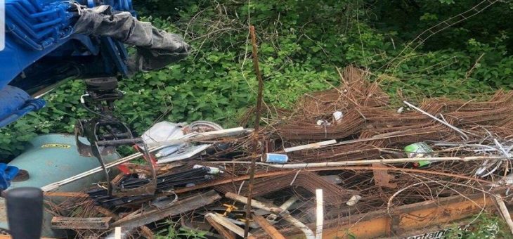 Altmetallentsorgung und Recycling durch Kostenlose Schrottabholung in Velbert