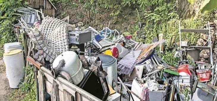 Schrottabholung in Bergisch Gladbach direkt vor Ort– Recycling leicht gemacht – für Privat und Gewerbe