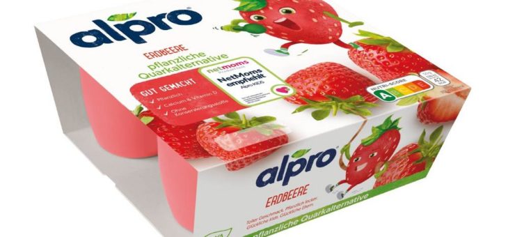 Alpro® bringt pflanzliche Produkte für Kids auf den Markt