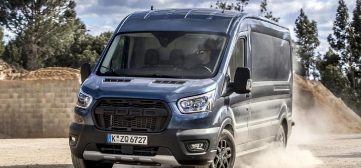 Hart im Nehmen, schick zum Ansehen: Die neuen Transit- und  Custom-Ausstattungslinien Trail und Active