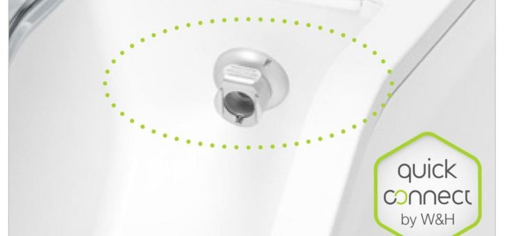 Quick Connect by W&H: die innovative Adapterlösung für die Assistina Twin
