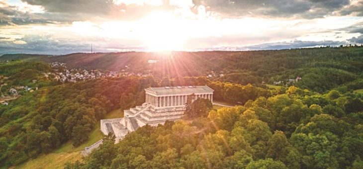 Walhalla, Wein und Burgensteige – Geheimtipp Regensburger Land