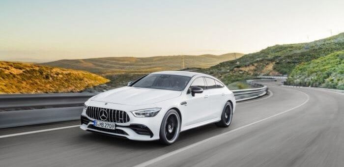 Mercedes-AMG GT 4-Türer Coupé Modelljahr 2020 jetzt bestellbar
