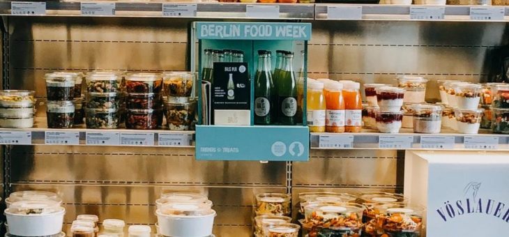 CARAS Gourmet und Berlin Food Week fördern Food-Start-Ups