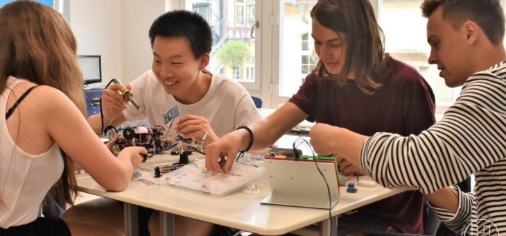 Mit MINT in der Hermann-Lietz-Schule Haubinda Fachkompetenz entwickeln