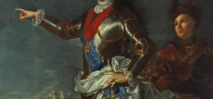 Residenzschloss Rastatt 18. Juni 1724: Augusta Maria Johanna von Baden-Baden heiratet Louis I. von Orléans