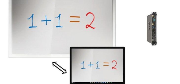 DigitalPakt Schule: AirServer Connect ermöglicht bequemes Präsentieren im Klassenzimmer