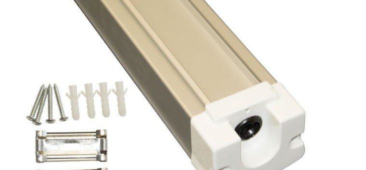 LED – Anbauleuchte VESTA IP65 für Tiefgaragen