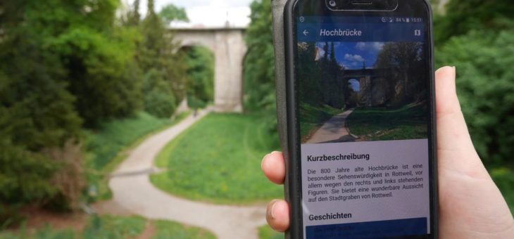 Zeitreise-App macht Rottweil.Life aus Baden-Württemberg zum besten Schüler-Start-Up 2020