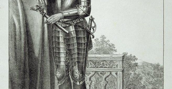 18. Juni 1600: Eduard Fortunat, der zeitweise auf der Yburg lebte, stirbt