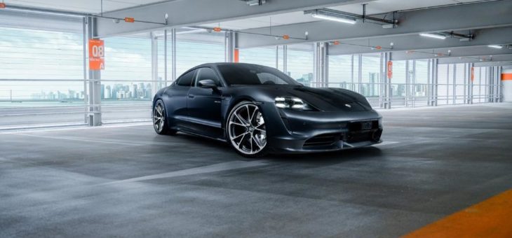 TECHART startet Individualisierungs- und Veredelungsprogramm für die Porsche Taycan Modelle