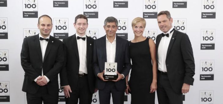 Erfolg bei TOP 100: Institut für Vorsorge und Finanzplanung gehört zu den Innovationsführern 2018