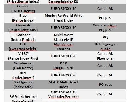 Ein Jahrzehnt Indexpolicen – Wird die Produktart den Erwartungen gerecht?