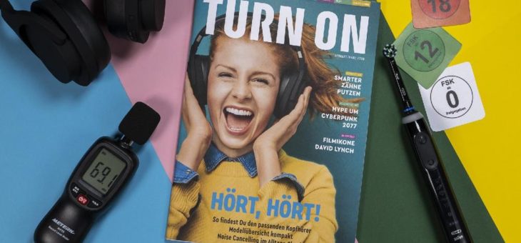 TURN ON – neue Doppel-Power für das SATURN Magazin