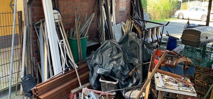 Professionelles Recycling spezialisiert sind – Schrottabholung in Unna