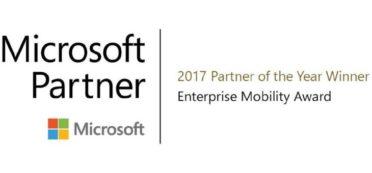Glück & Kanja ist Microsoft Partner of the Year 2017