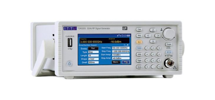 Neue Signal-Generatoren-Serie TGR2050