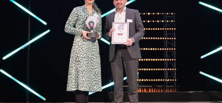 Haufe Group erneut als „Digital Transformer of the Year“ ausgezeichnet