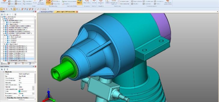 3DViewStation V.2020 – Das perfekte Werkzeug für die effiziente Visualisierung von CAD-Daten