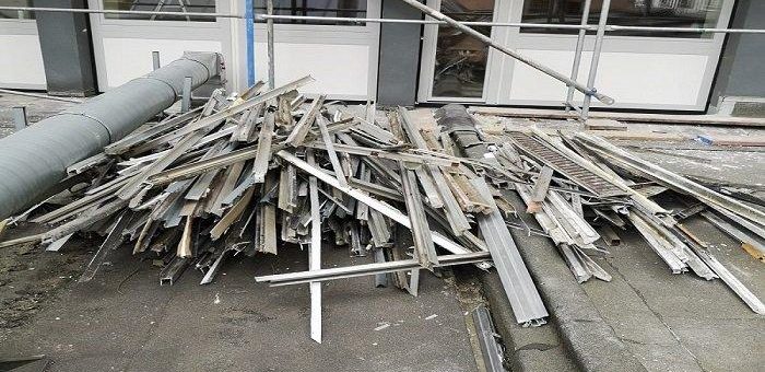 Schrotthändler bieten für den Schrott gutes Geld Schrottabholung in Herne