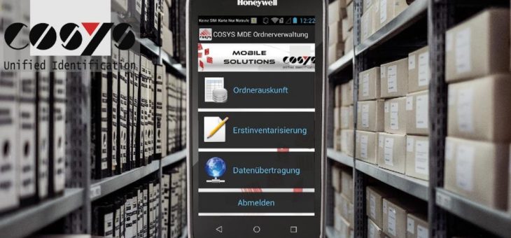 Ordner und Dokumentenverwaltung mit Software von COSYS