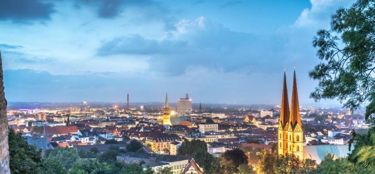 Aufsteiger-Stadt lädt zur Reise „Bielefeld für Anfänger“