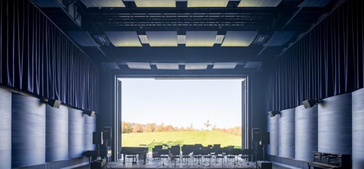 Music School and Concert Hall Ventspils überzeugt mit variabler Akustik