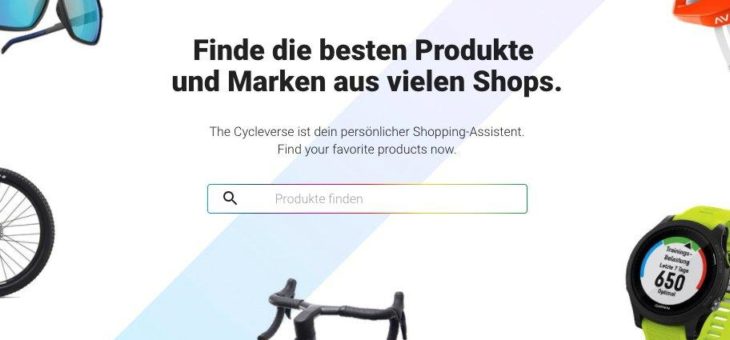 The Cycleverse. Die neue Fahrrad-Suchmaschine ist online.