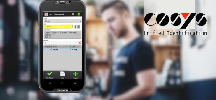 Das Datalogic Memor 10 als Android MDE-Gerät für den Einzelhandel
